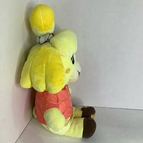 Animal Crossing New Horizons Build A Bear Isabelle in Summer Outfit Yellow 21” - Picture 8 of 12